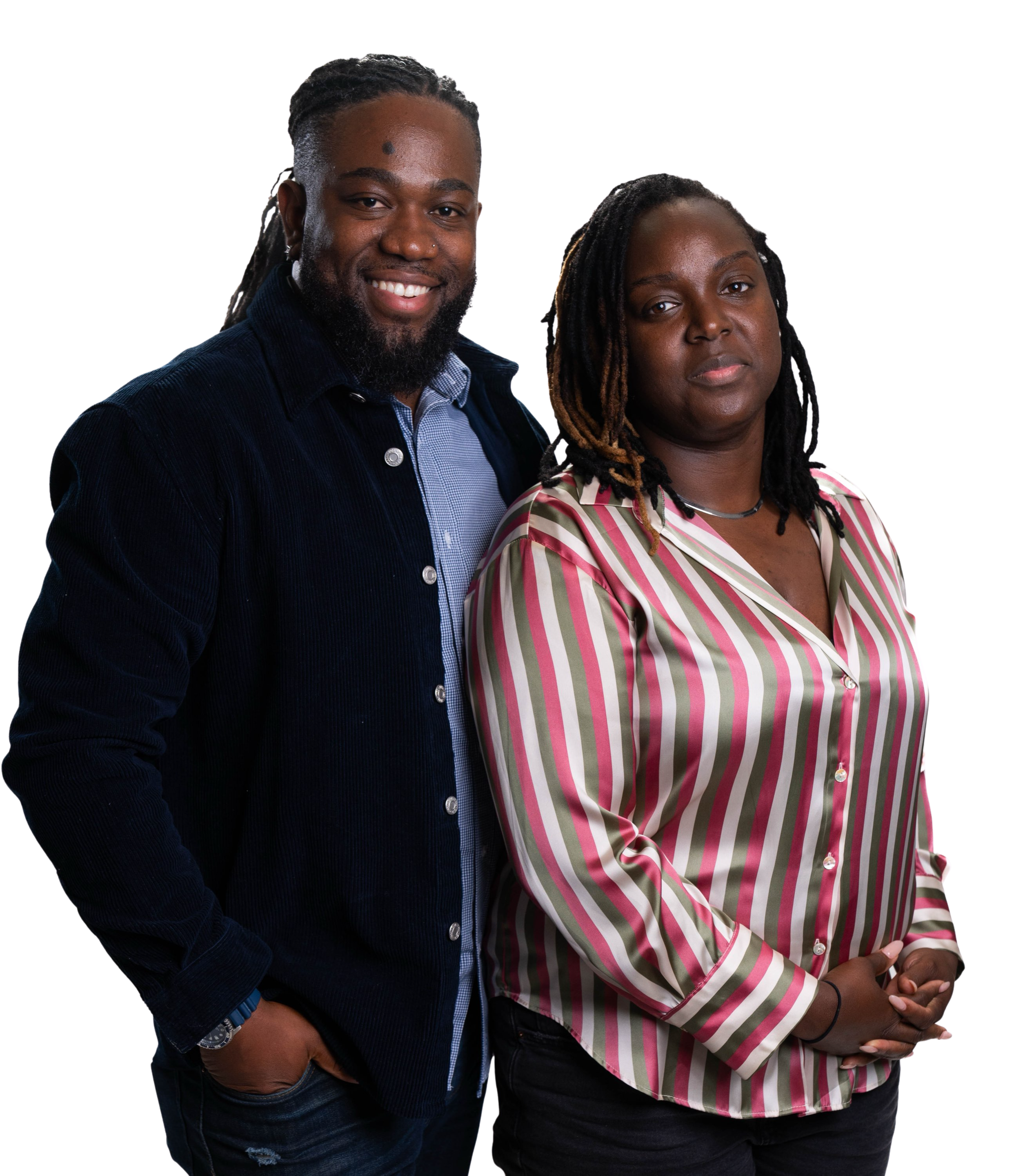 Kenroy & Keysha McAdams